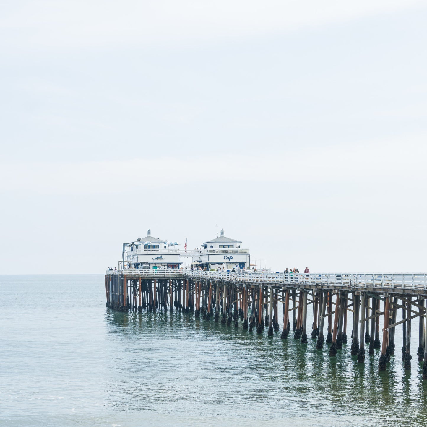 Malibu Pier (Print)