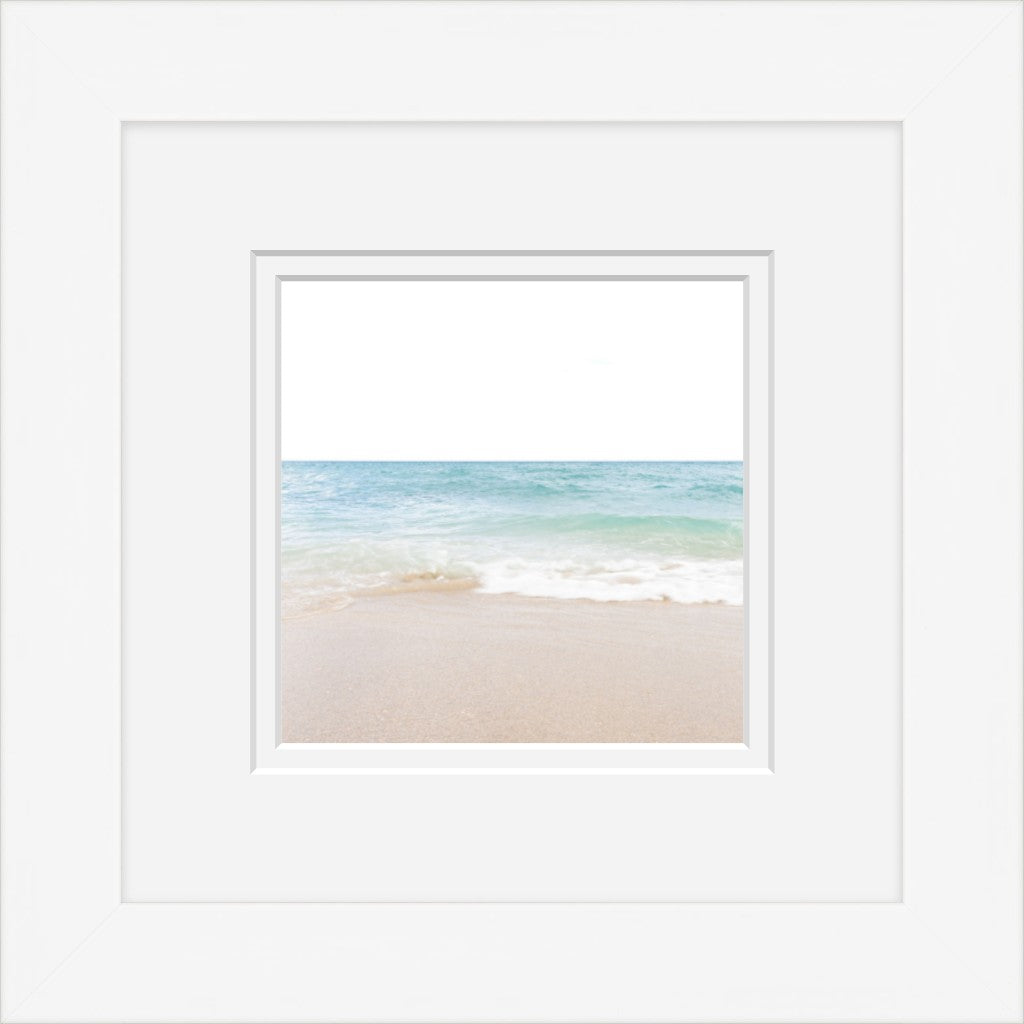 Hazy Waves (Framed Mini)