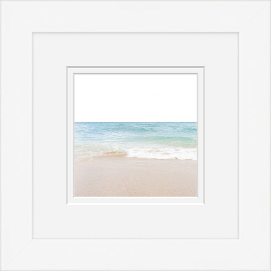 Hazy Waves (Framed Mini)