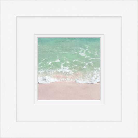 Turquoise Tides (Framed Mini)