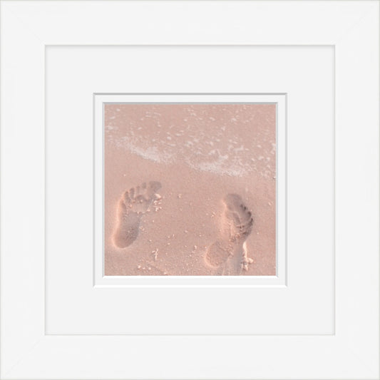 Sandy Toes (Framed Mini)